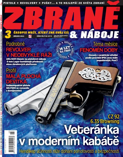 E-magazín Zbraně & náboje 3/13 - RF Hobby