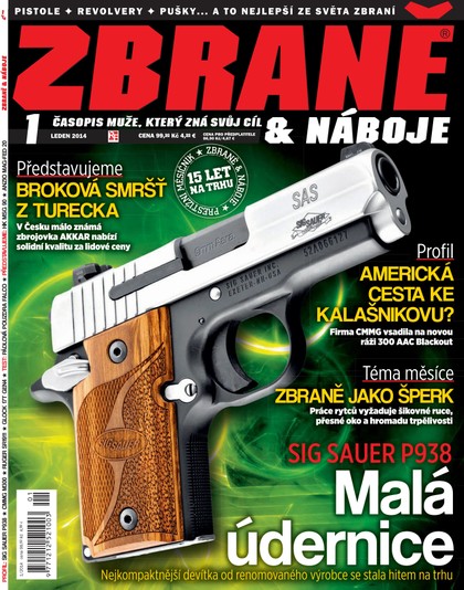 E-magazín Zbraně & náboje 1/14 - RF Hobby