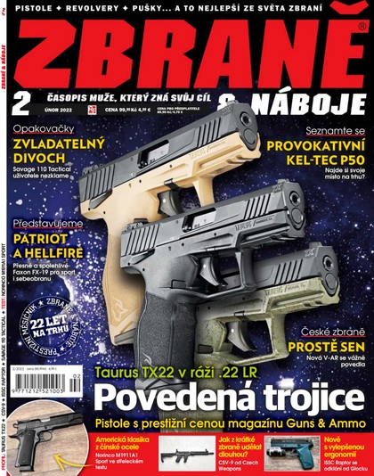 E-magazín Zbraně & náboje 2/22 - RF Hobby