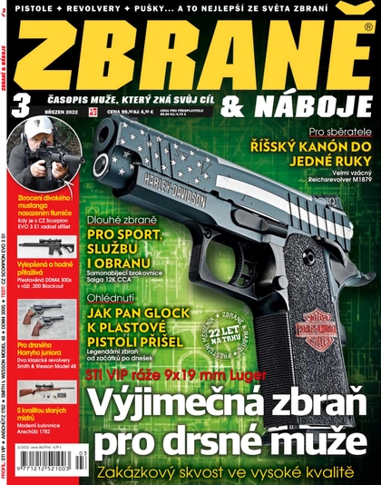 E-magazín Zbraně & náboje 3/22 - RF Hobby