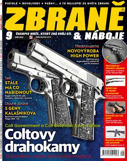 E-magazín Zbraně & náboje 9/22 - RF Hobby