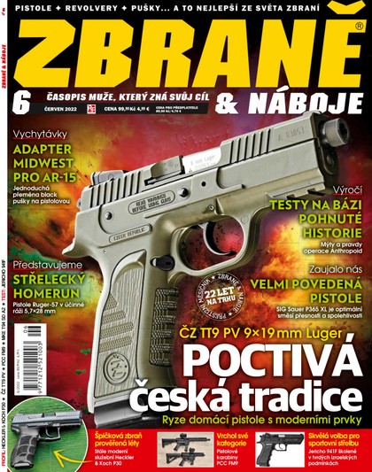 E-magazín Zbraně & náboje 6/22 - RF Hobby