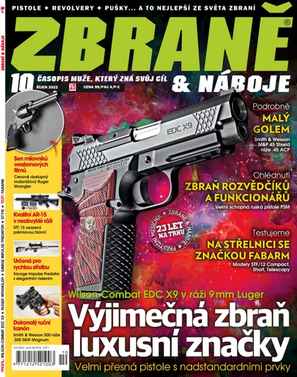 E-magazín Zbraně & náboje 10/22 - RF Hobby