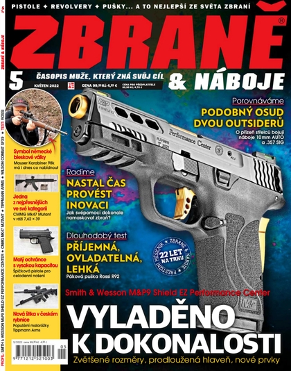 E-magazín Zbraně & náboje 5/22 - RF Hobby