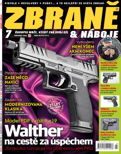 E-magazín Zbraně & náboje 7/22 - RF Hobby
