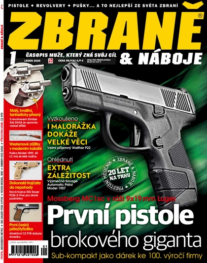 E-magazín Zbraně & náboje 1/20 - RF Hobby