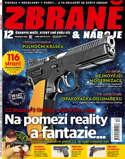 E-magazín Zbraně & náboje 12/19 - RF Hobby