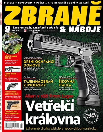 E-magazín Zbraně & náboje 9/19 - RF Hobby