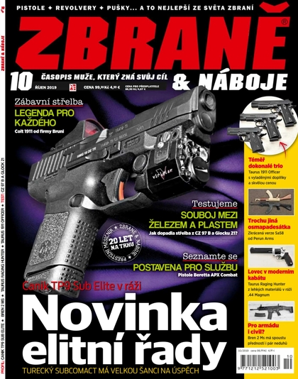 E-magazín Zbraně & náboje 10/19 - RF Hobby