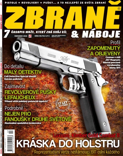E-magazín Zbraně & náboje 7/15 - RF Hobby