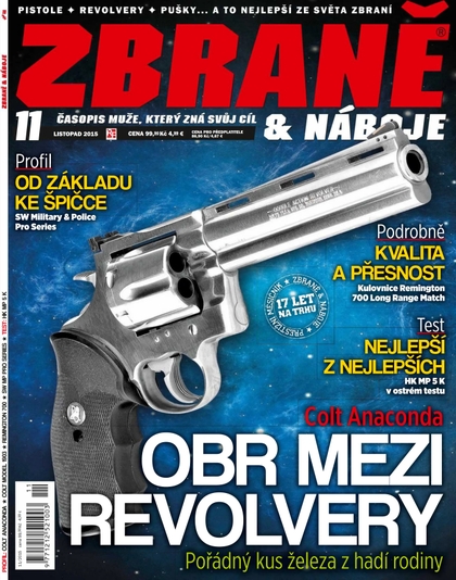 E-magazín Zbraně & náboje 11/15 - RF Hobby