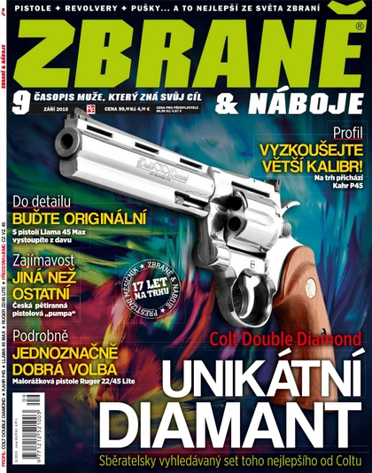 E-magazín Zbraně & náboje 9/15 - RF Hobby