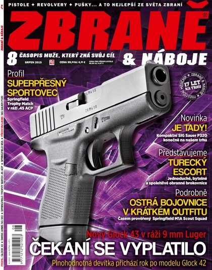 E-magazín Zbraně & náboje 8/15 - RF Hobby
