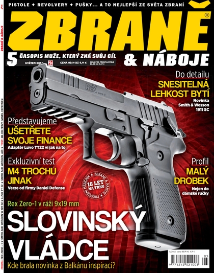 E-magazín Zbraně & náboje 5/15 - RF Hobby