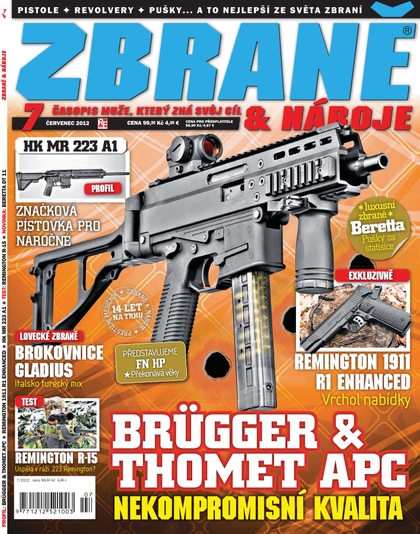 E-magazín Zbraně & náboje 7/12 - RF Hobby