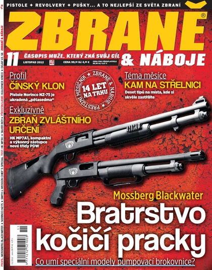 E-magazín Zbraně & náboje 11/12 - RF Hobby