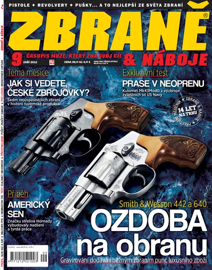 E-magazín Zbraně & náboje 9/12 - RF Hobby