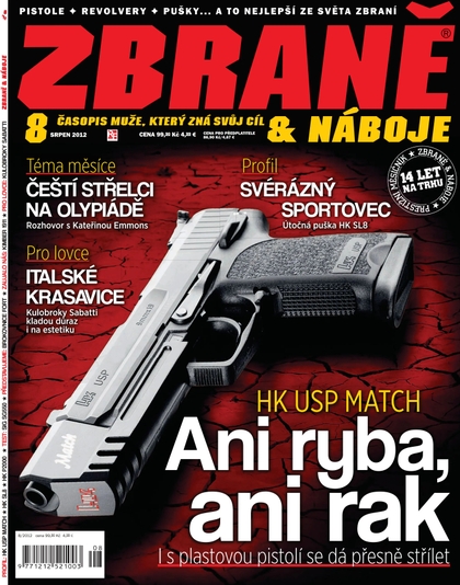 E-magazín Zbraně & náboje 8/12 - RF Hobby