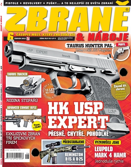 E-magazín Zbraně & náboje 6/12 - RF Hobby