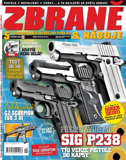 E-magazín Zbraně & náboje 5/12 - RF Hobby