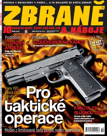 E-magazín Zbraně & náboje 10/12 - RF Hobby