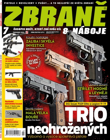 E-magazín Zbraně & náboje 7/21 - RF Hobby