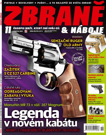 E-magazín Zbraně & náboje 11/21 - RF Hobby