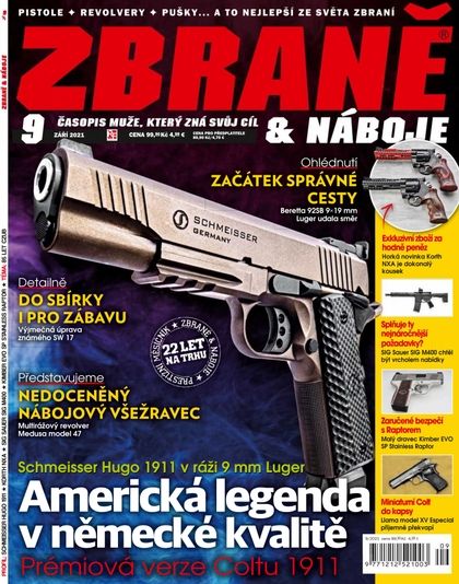 E-magazín Zbraně & náboje 9/21 - RF Hobby