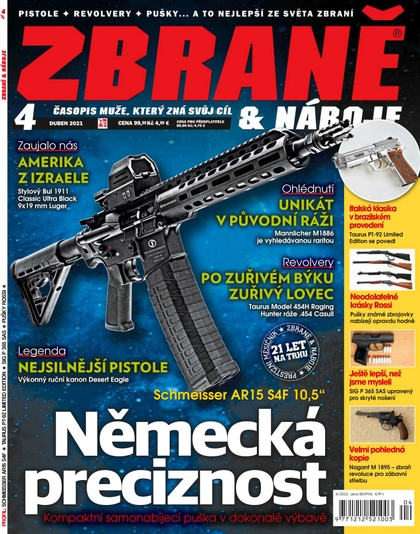 E-magazín Zbraně & náboje 4/21 - RF Hobby