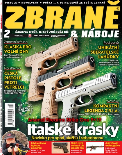 E-magazín Zbraně & náboje 2/21 - RF Hobby