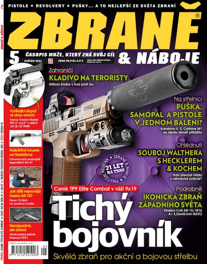 E-magazín Zbraně & náboje 5/21 - RF Hobby