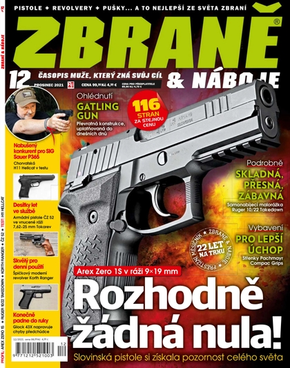 E-magazín Zbraně & náboje 12/21 - RF Hobby