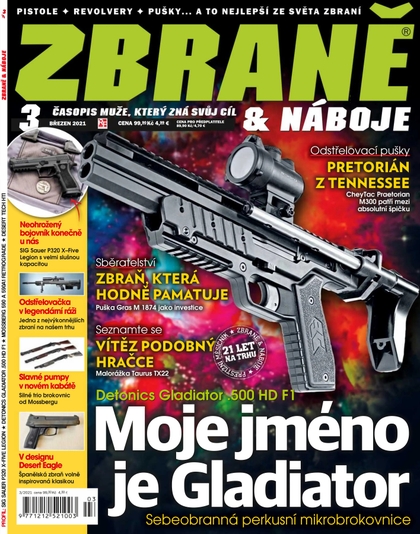 E-magazín Zbraně & náboje 3/21 - RF Hobby