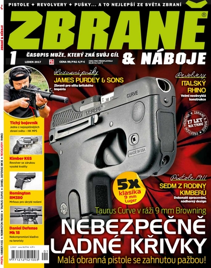 E-magazín Zbraně & náboje 1/17 - RF Hobby
