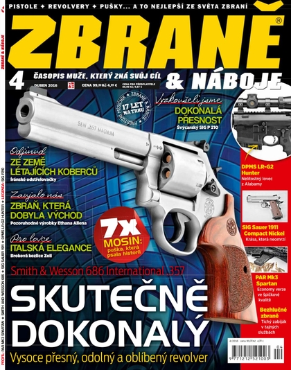 E-magazín Zbraně & náboje 4/16 - RF Hobby