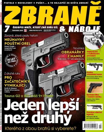 E-magazín Zbraně & náboje 7/20 - RF Hobby