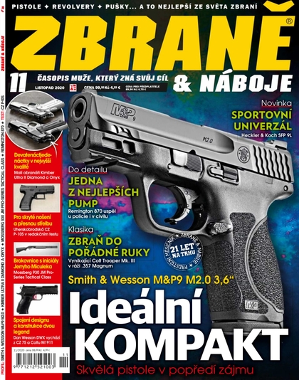 E-magazín Zbraně & náboje 11/20 - RF Hobby