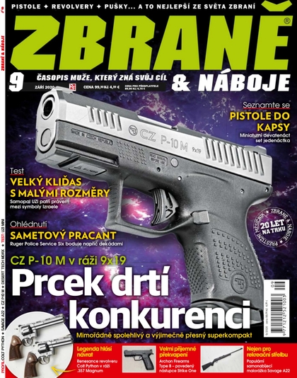 E-magazín Zbraně & náboje 9/20 - RF Hobby
