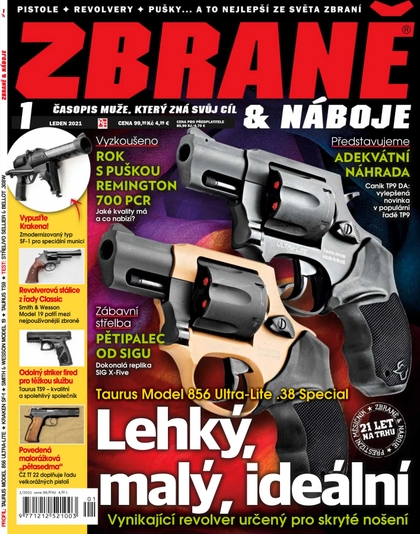 E-magazín Zbraně & náboje 1/21 - RF Hobby