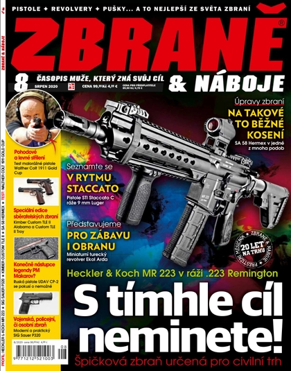 E-magazín Zbraně & náboje 8/20 - RF Hobby