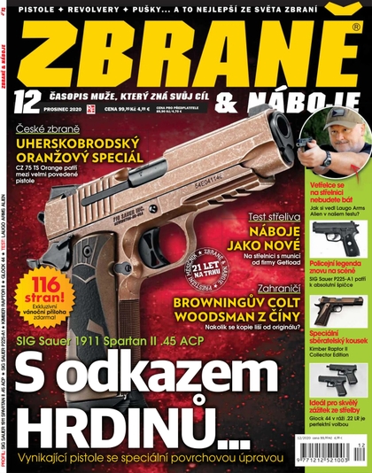 E-magazín Zbraně & náboje 12/20 - RF Hobby