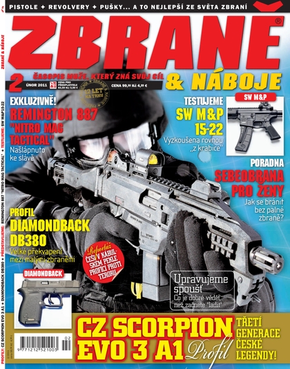 E-magazín Zbraně & náboje 2/11 - RF Hobby