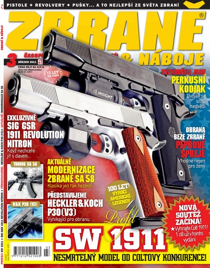 E-magazín Zbraně & náboje 3/11 - RF Hobby