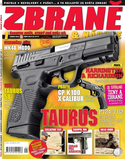 E-magazín Zbraně & náboje 1/12 - RF Hobby