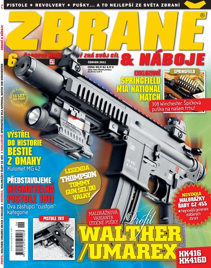 E-magazín Zbraně & náboje 6/11 - RF Hobby