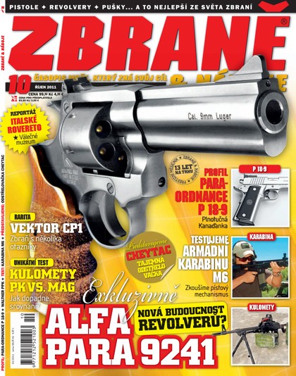 E-magazín Zbraně & náboje 10/11 - RF Hobby