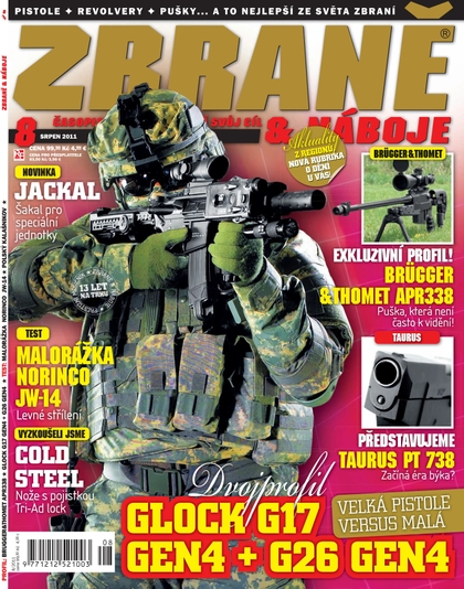 E-magazín Zbraně & náboje 8/11 - RF Hobby