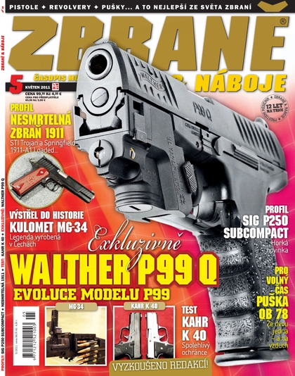 E-magazín Zbraně & náboje 5/11 - RF Hobby