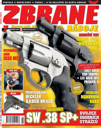 E-magazín Zbraně & náboje 7/11 - RF Hobby