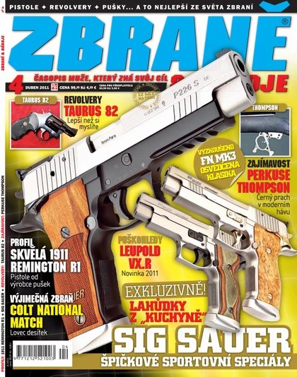 E-magazín Zbraně & náboje 4/11 - RF Hobby